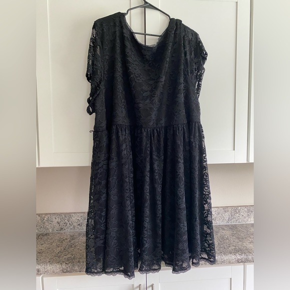 Torrid Black Lace Dress 6 - Picture 2 of 5